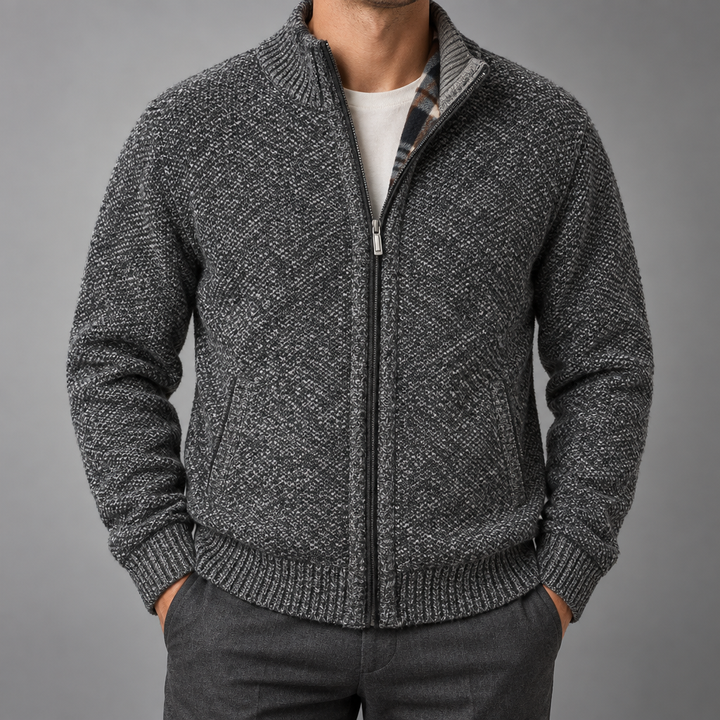 Halstead Knit Sweater Jacket
