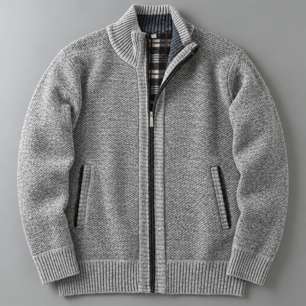 Halstead Knit Sweater Jacket