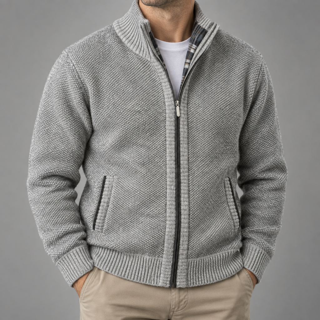 Halstead Knit Sweater Jacket