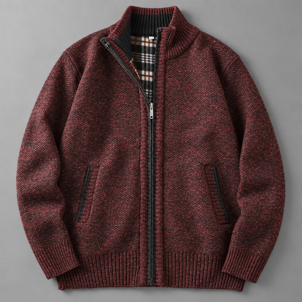 Halstead Knit Sweater Jacket