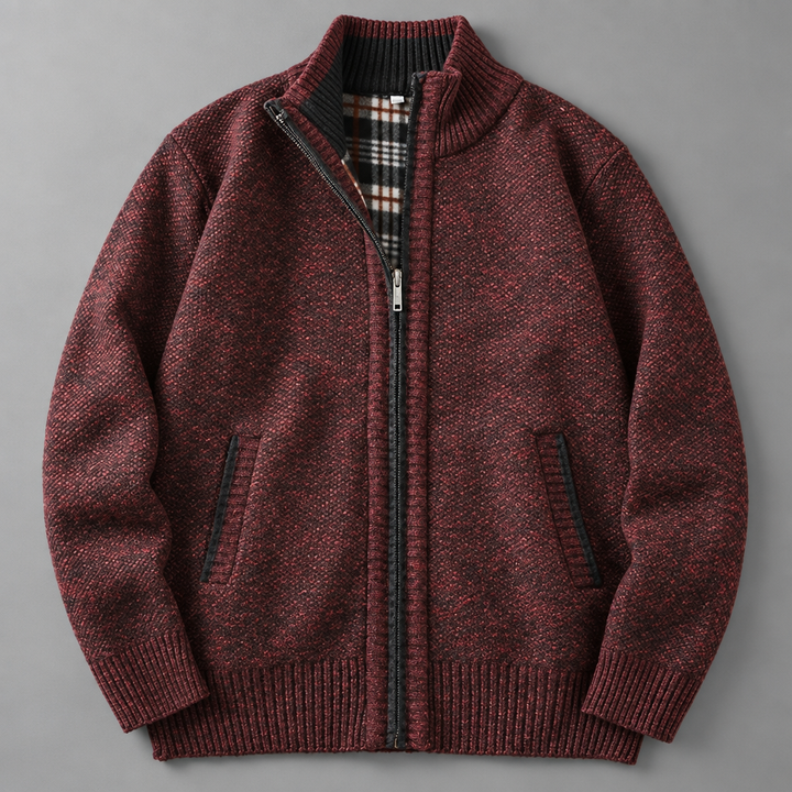 Halstead Knit Sweater Jacket