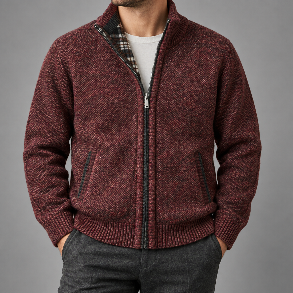 Halstead Knit Sweater Jacket