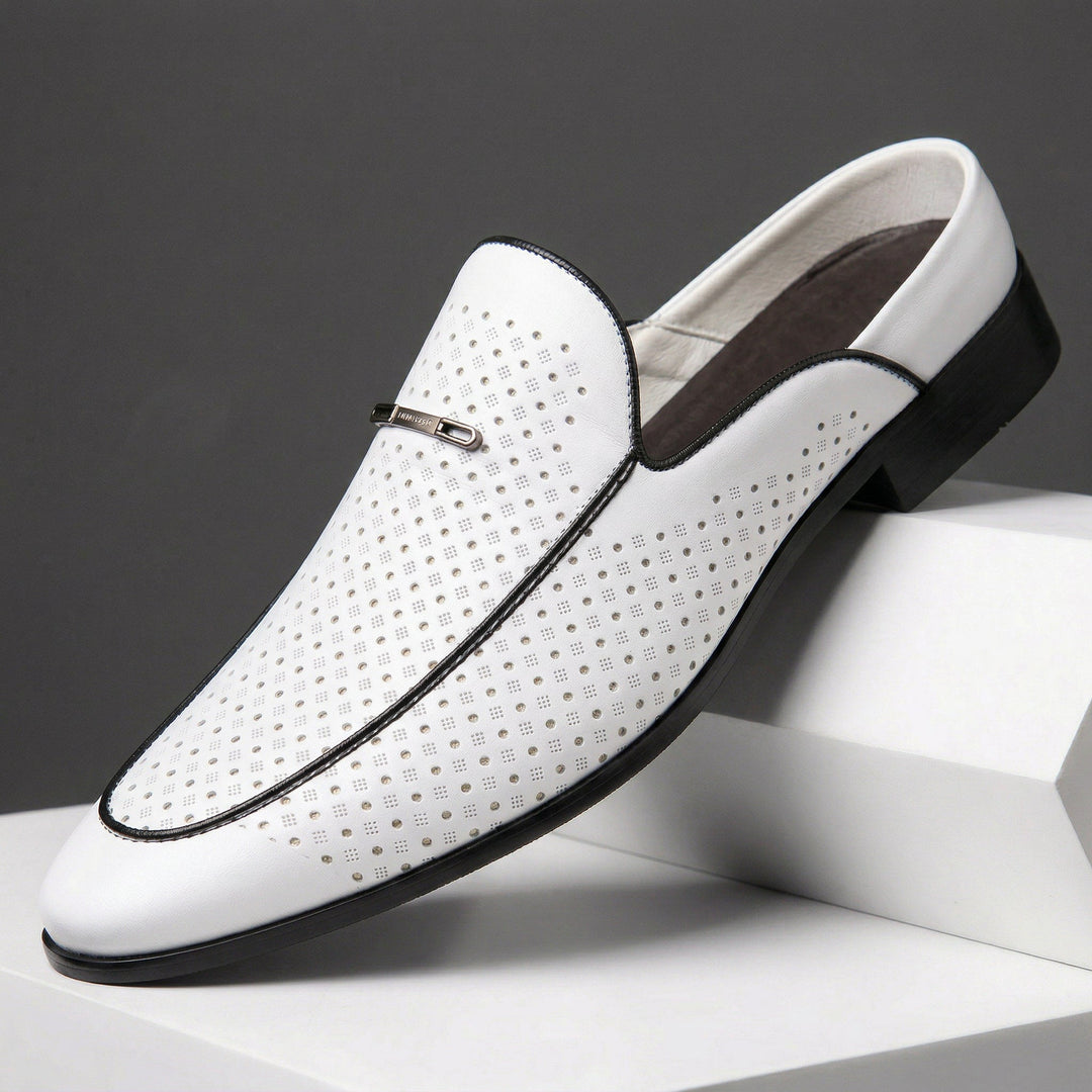 Castagnozzi Leather Perforated Mules Bundle