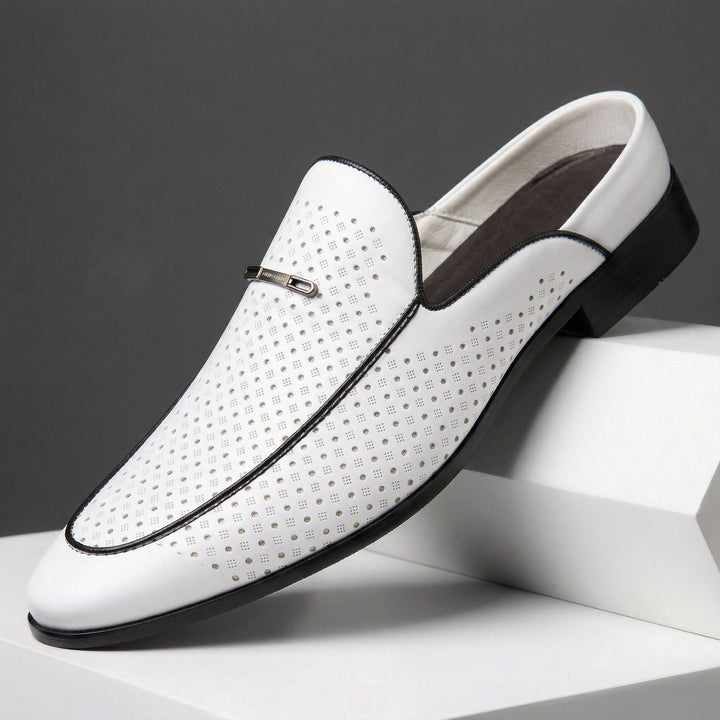 Castagnozzi Leather Perforated Mules Bundle