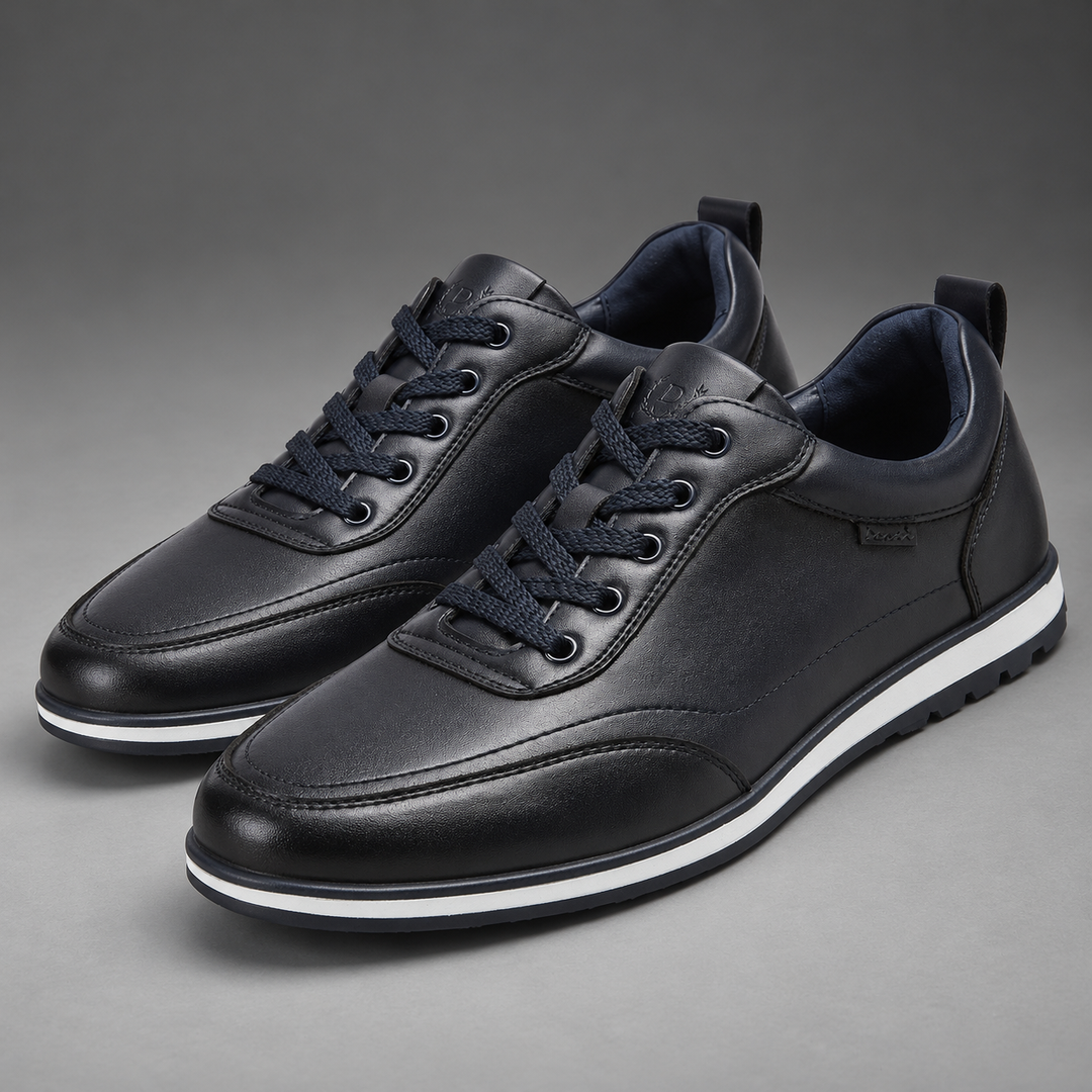 Men’s Leather Trainers
