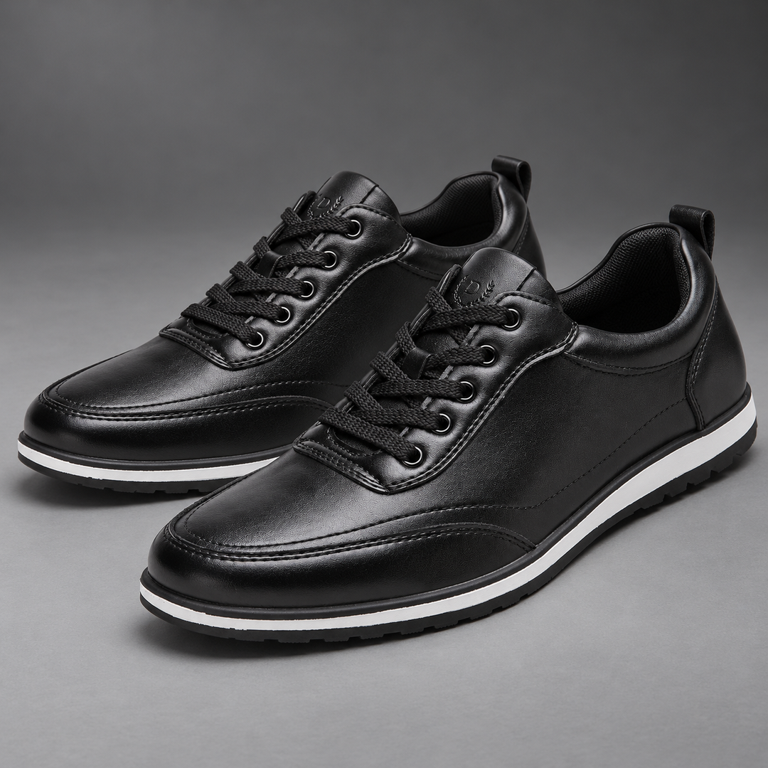 Men’s Leather Trainers