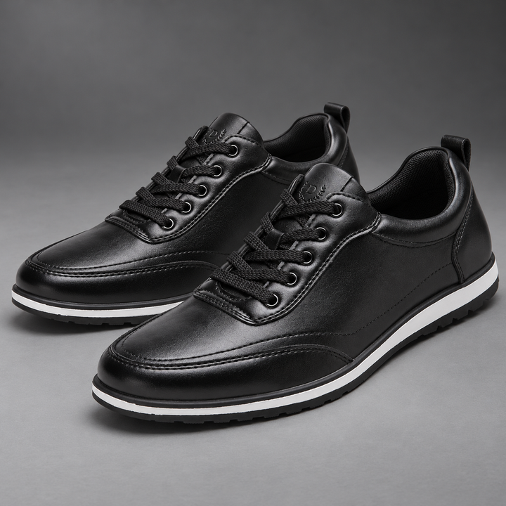 Men’s Leather Trainers