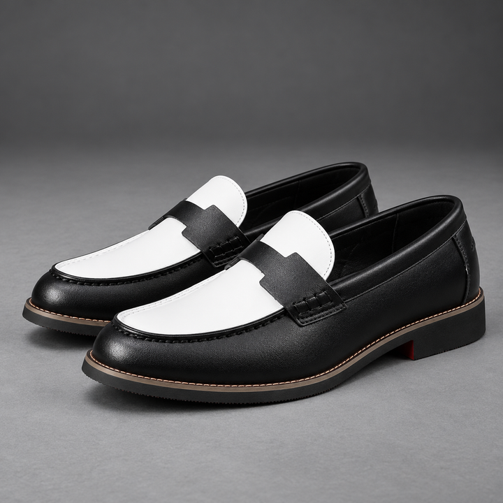 Men’s Two-Tone Comfort Loafers