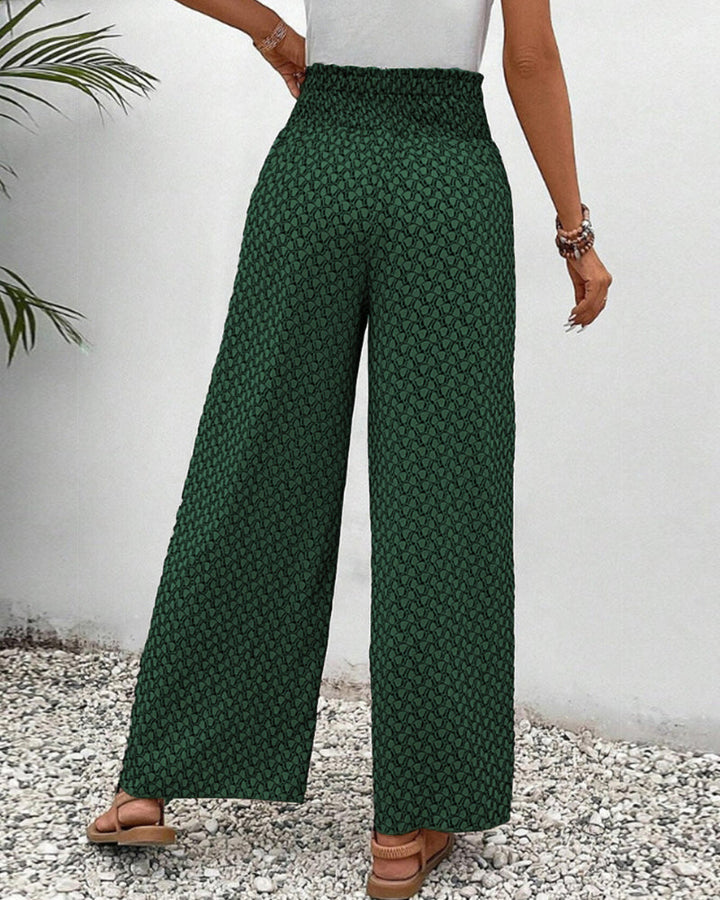 VERA RELAXED WIDE LEG TROUSERS