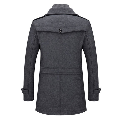 Luciano Two-Piece Wool-Blend Coat