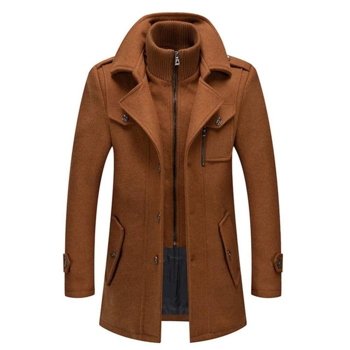 Luciano Two-Piece Wool-Blend Coat