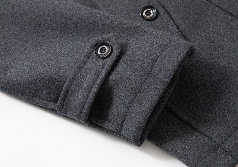 Luciano Two-Piece Wool-Blend Coat