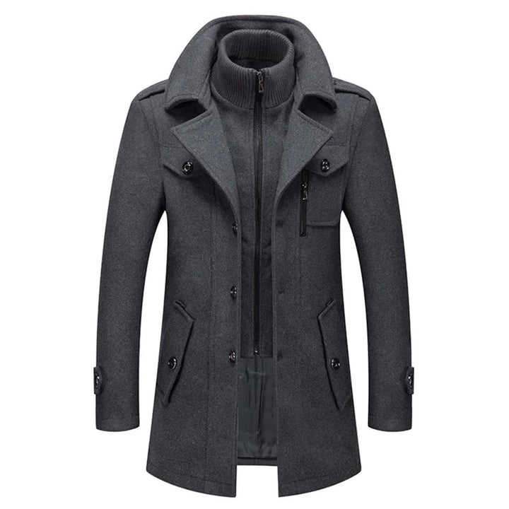 Luciano Two-Piece Wool-Blend Coat