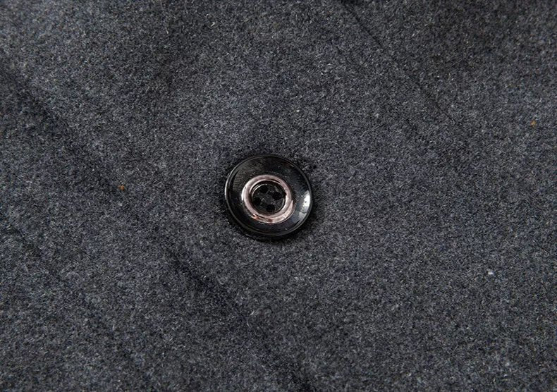 Luciano Two-Piece Wool-Blend Coat