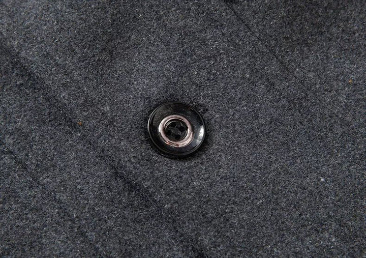 Luciano Two-Piece Wool-Blend Coat
