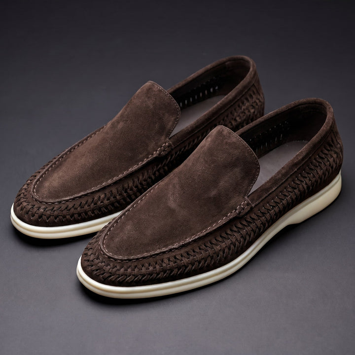 Caldoni | Woven Men’s Loafers