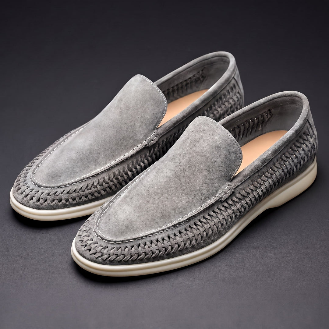 Caldoni | Woven Men’s Loafers