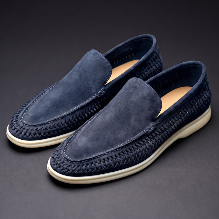 Caldoni | Woven Men’s Loafers