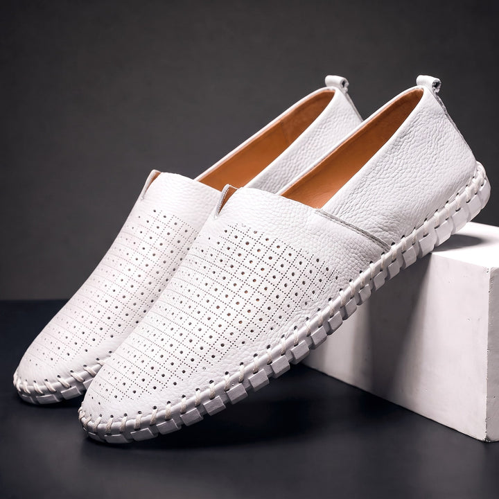 Hawthorne Breathable Leather Loafers