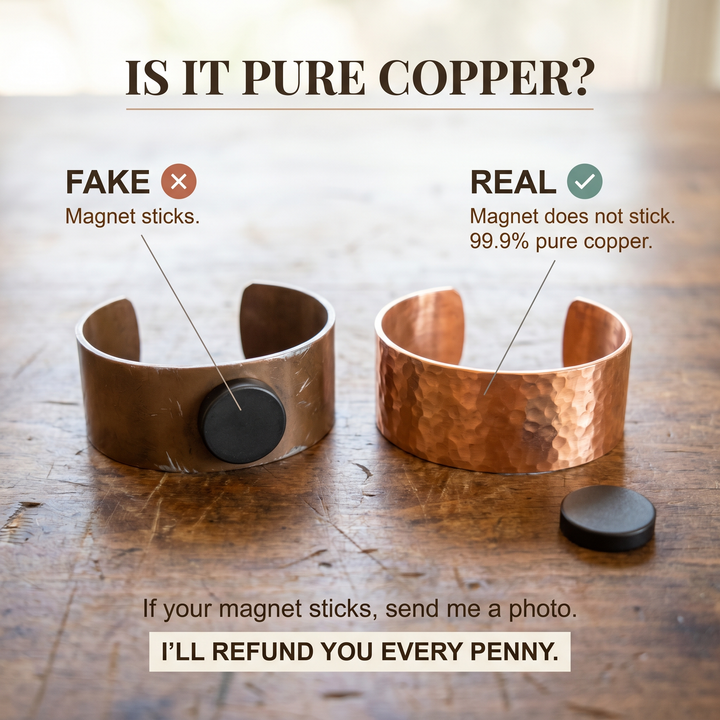 Gorse Men’s Copper Bracelet