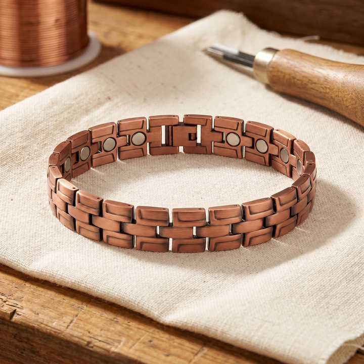 Gorse Men’s Copper Bracelet