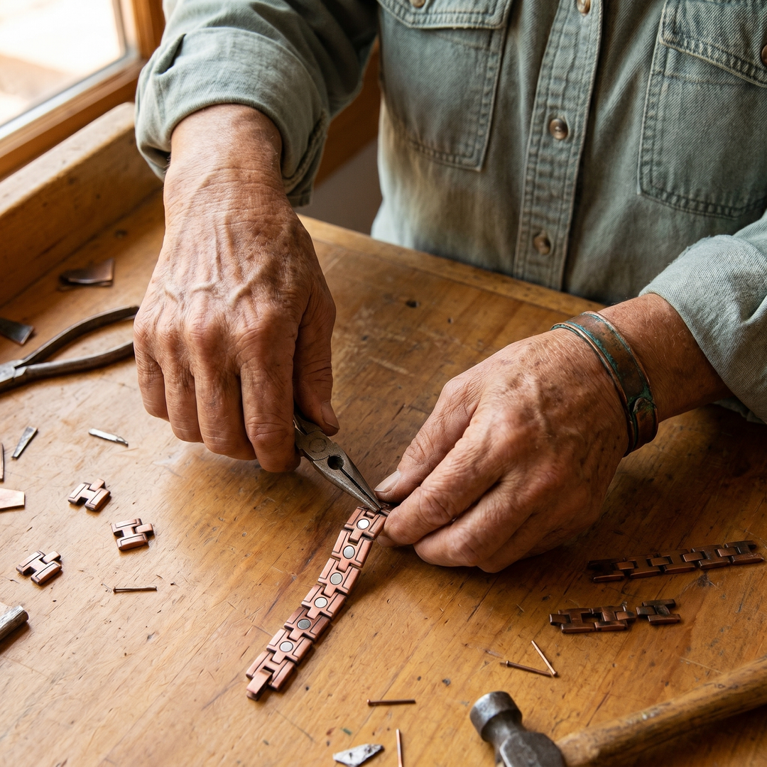 Gorse Men’s Copper Bracelet