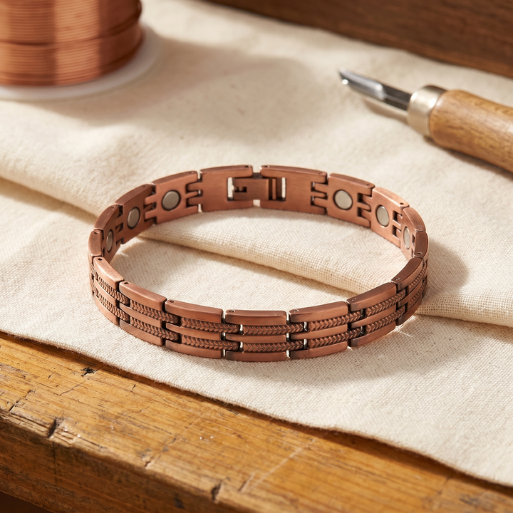 Pike Men’s Copper Bracelet