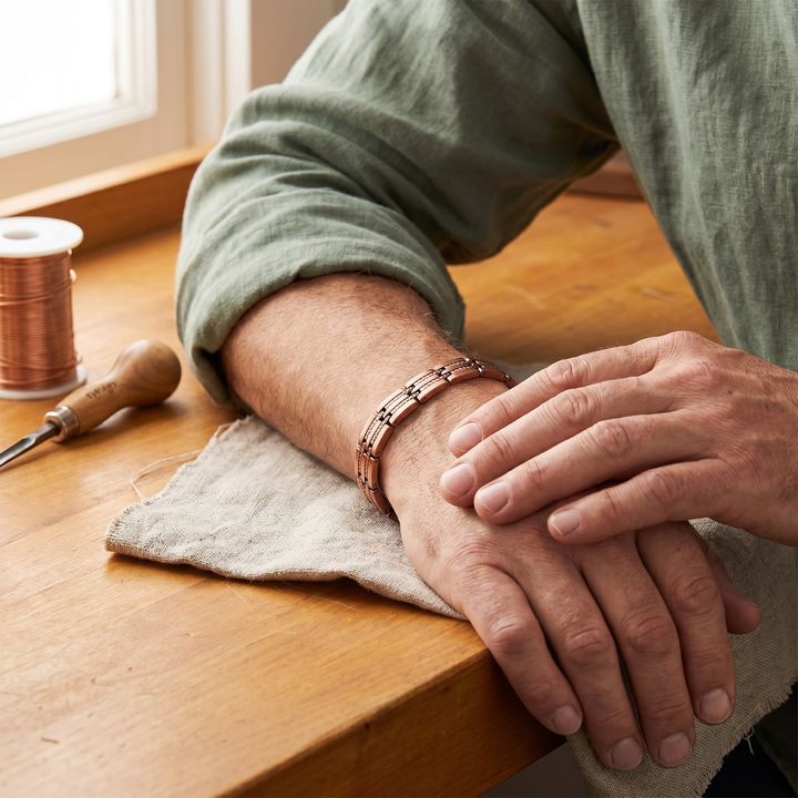 Pike Men’s Copper Bracelet