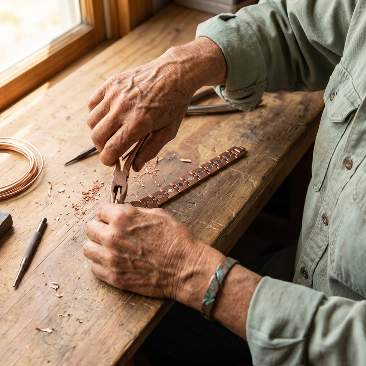 Pike Men’s Copper Bracelet