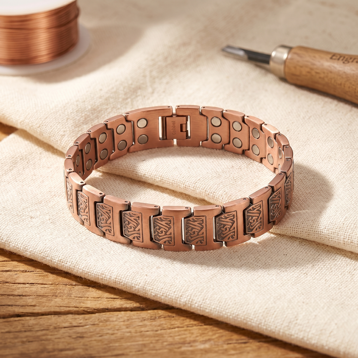 Glen Men’s Copper Bracelet
