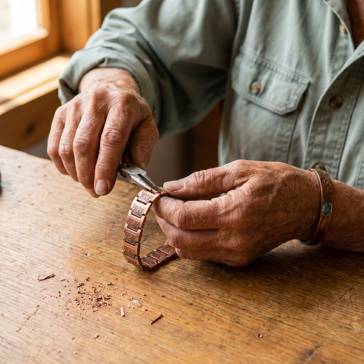 Glen Men’s Copper Bracelet