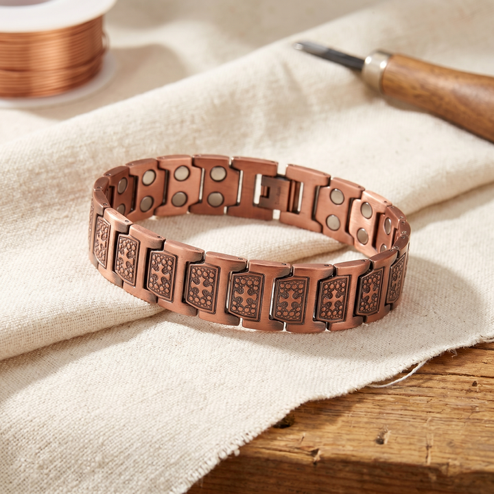 Gale Men’s Copper Bracelet