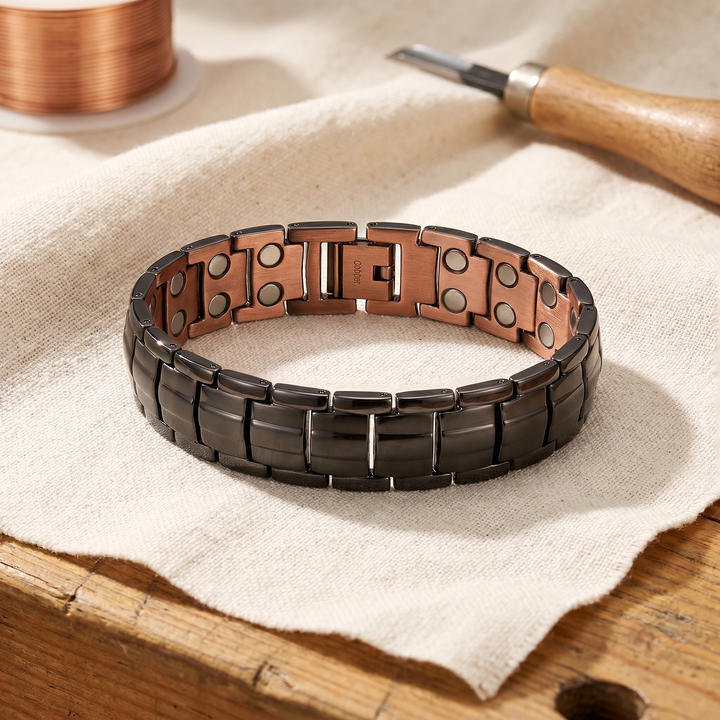 Ochre Men’s Copper Bracelet