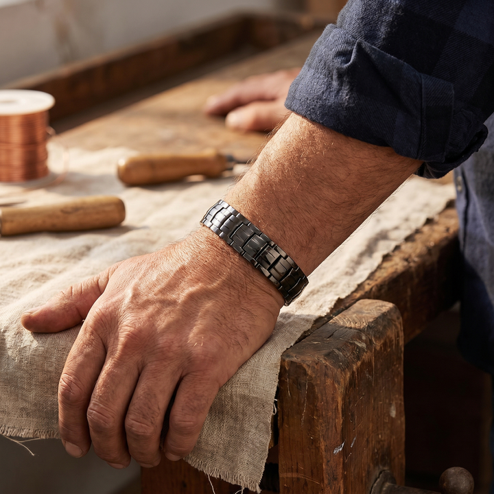 Ochre Men’s Copper Bracelet