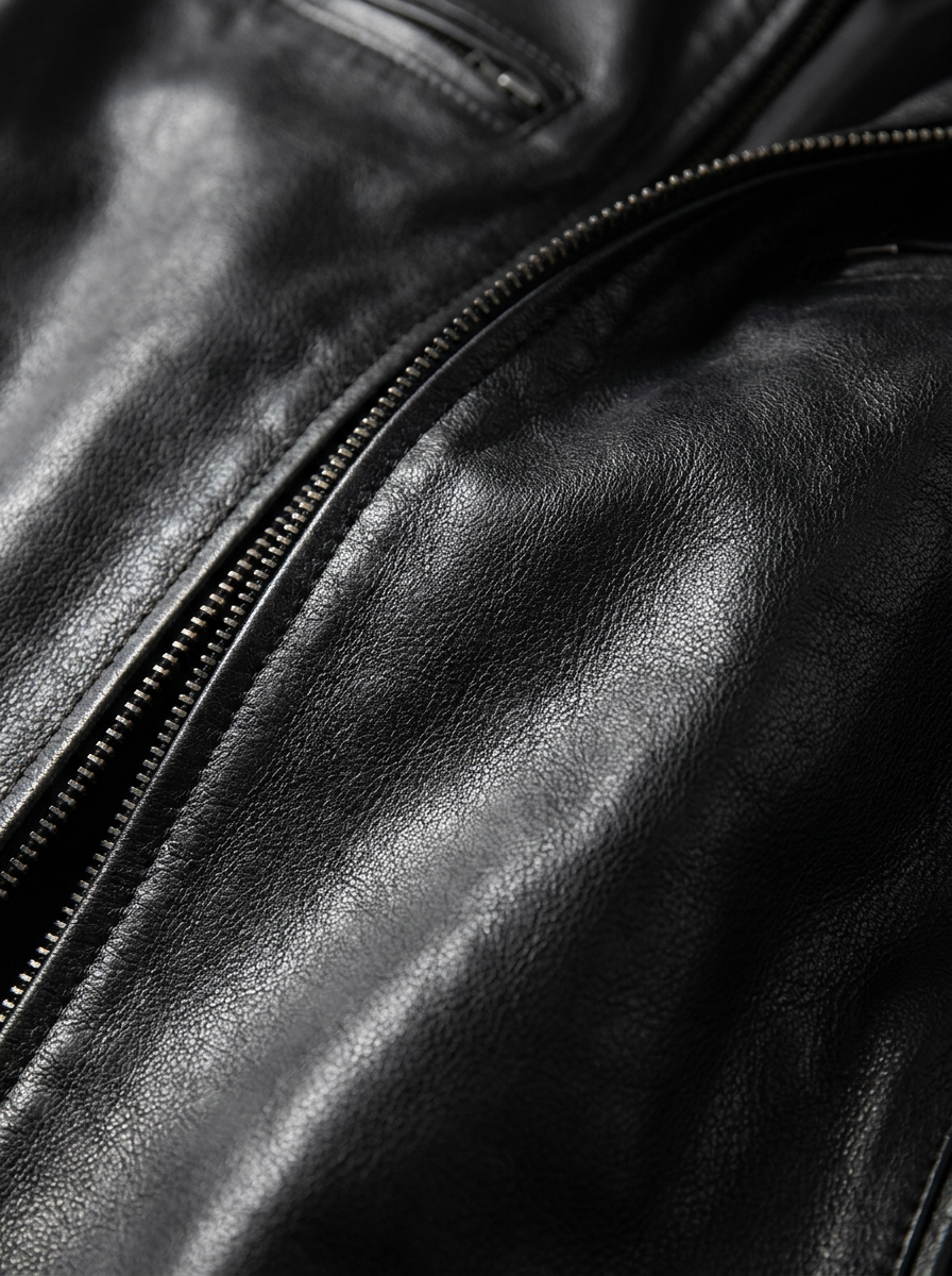 Roussel Paris Leather-Look Jacket
