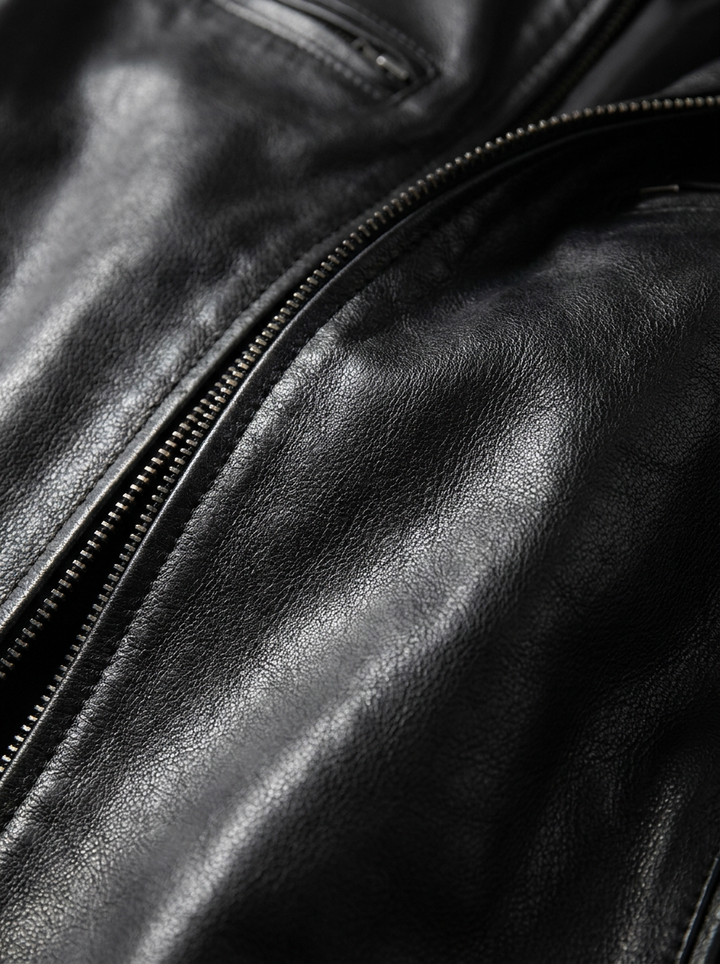Roussel Paris Leather-Look Jacket