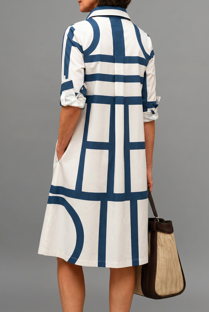 Naomi Elegant Midi Dress