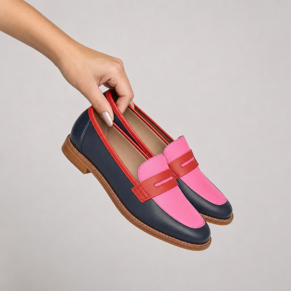 Leather Loafer by Roseworth London