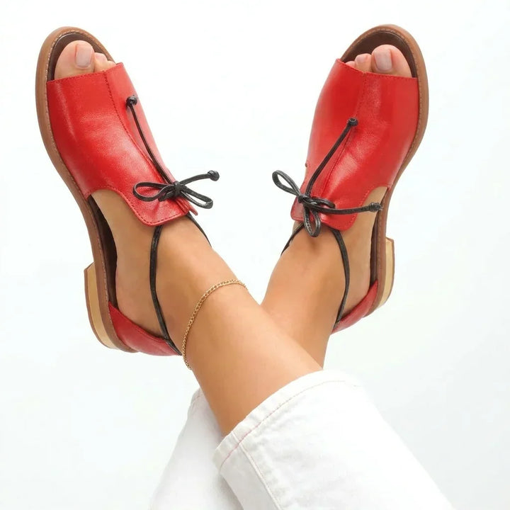 Julieta Lace-up Sandals