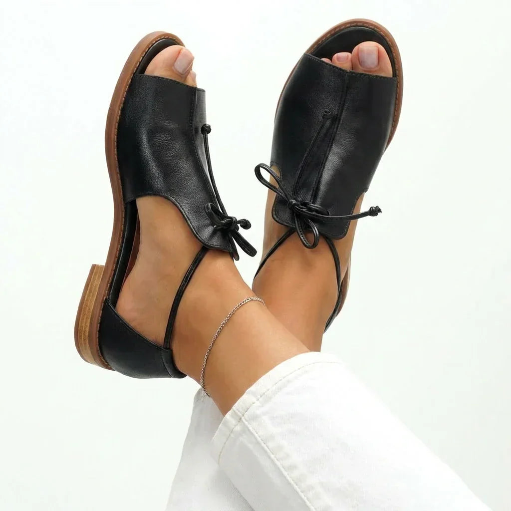 Julieta Lace-up Sandals