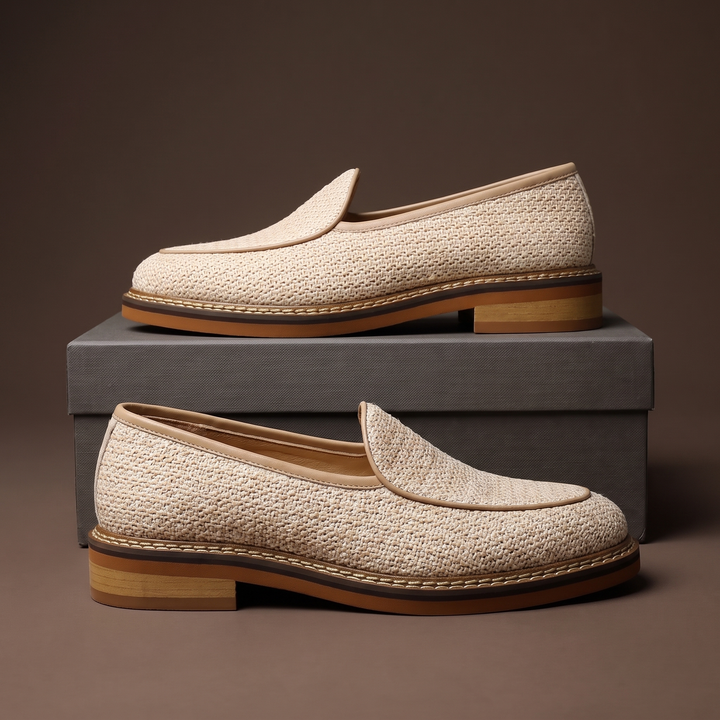 Ashbourne Refined Woven Loafers