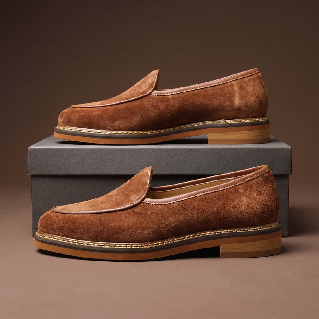 Ashbourne Refined Woven Loafers
