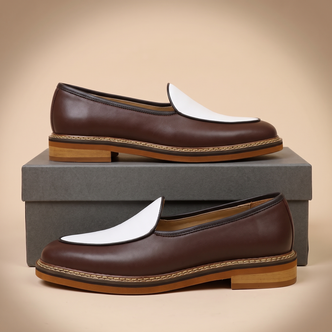 Ashbourne Refined Woven Loafers