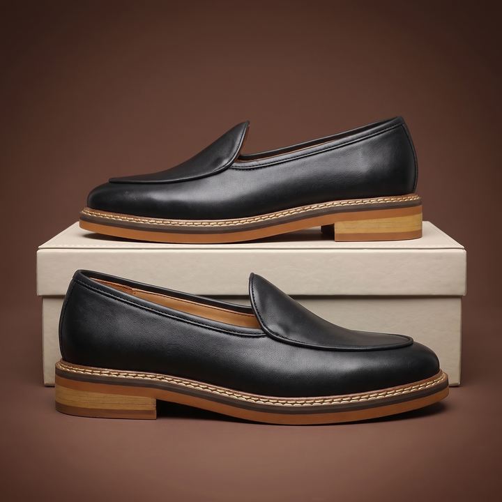 Ashbourne Refined Woven Loafers