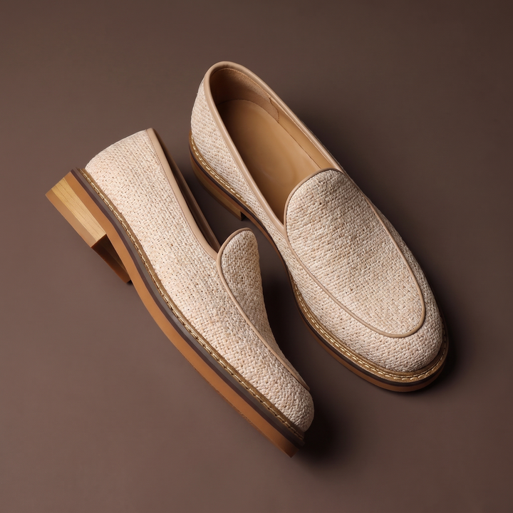 Ashbourne Refined Woven Loafers