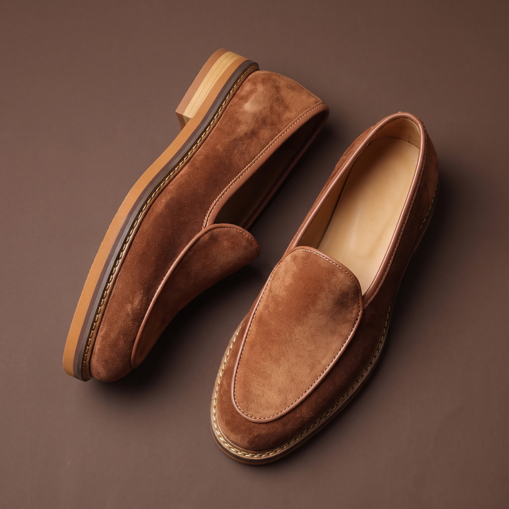 Ashbourne Refined Woven Loafers