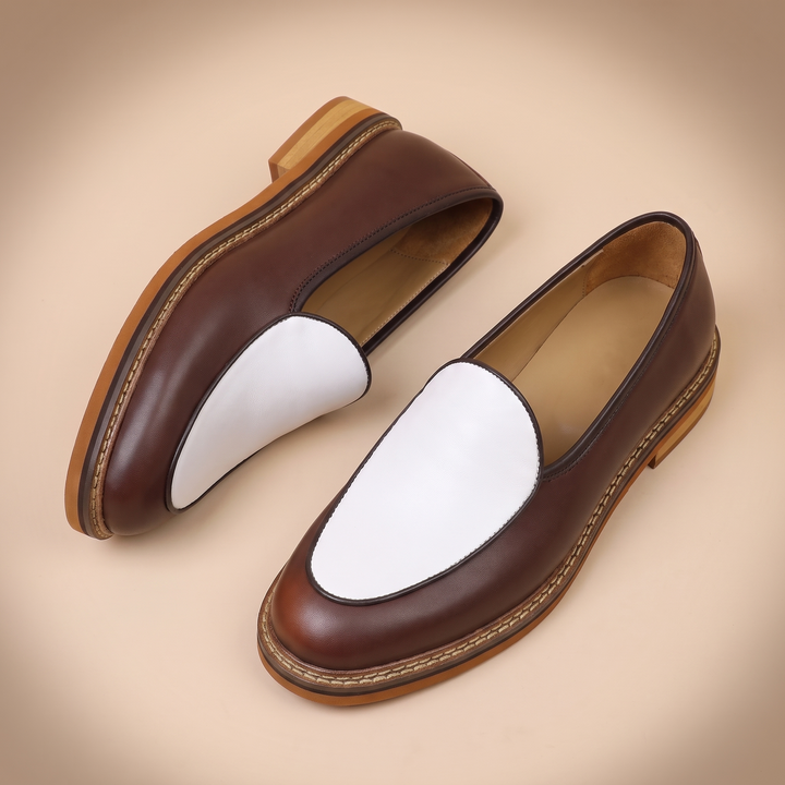 Ashbourne Refined Woven Loafers