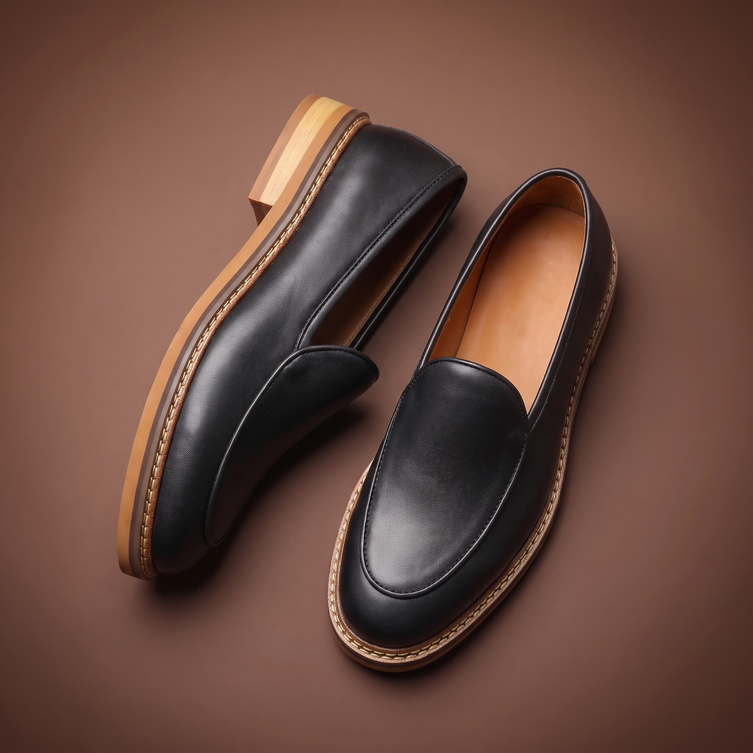 Ashbourne Refined Woven Loafers