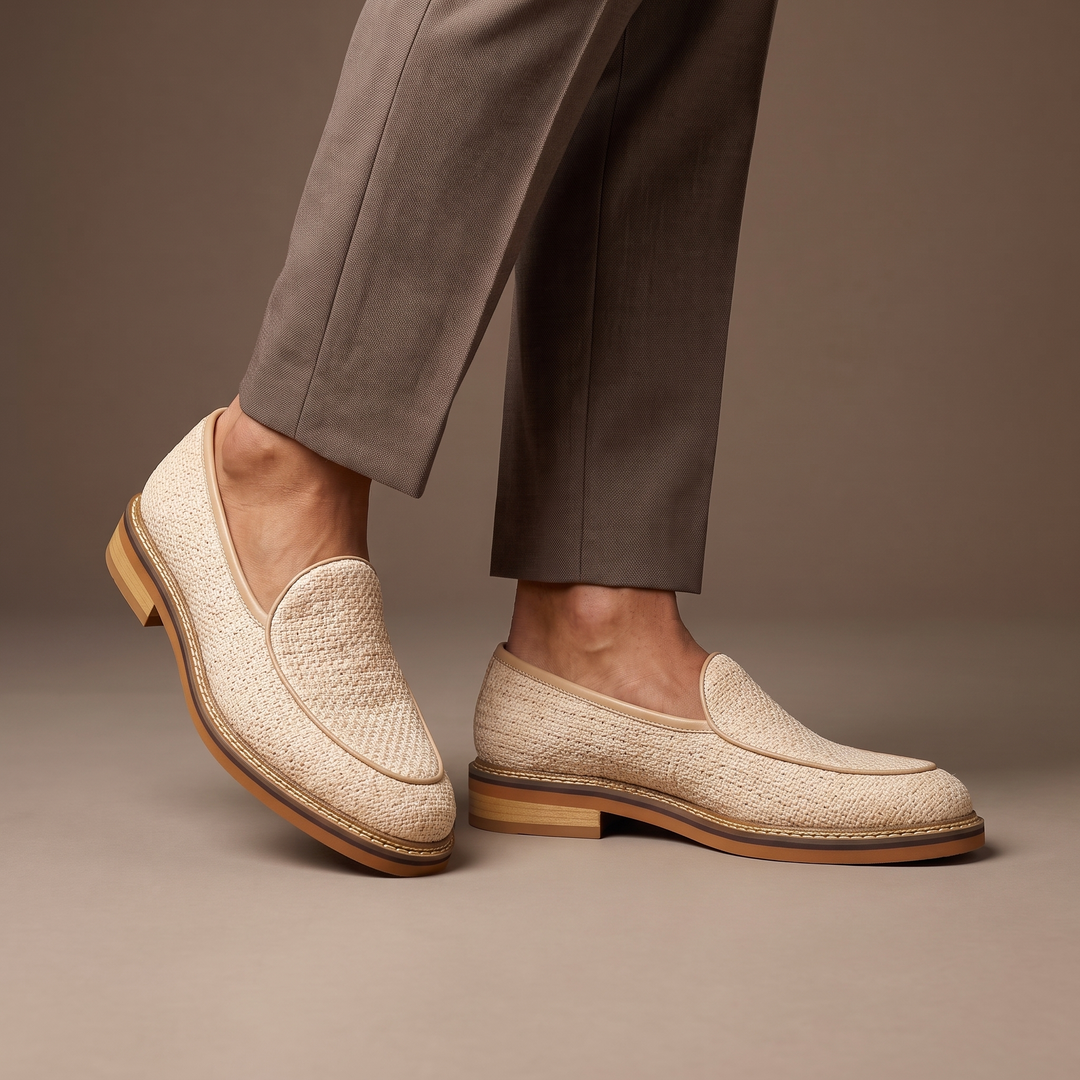Ashbourne Refined Woven Loafers