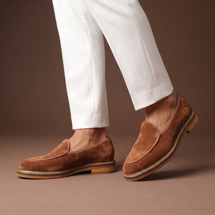 Ashbourne Refined Woven Loafers